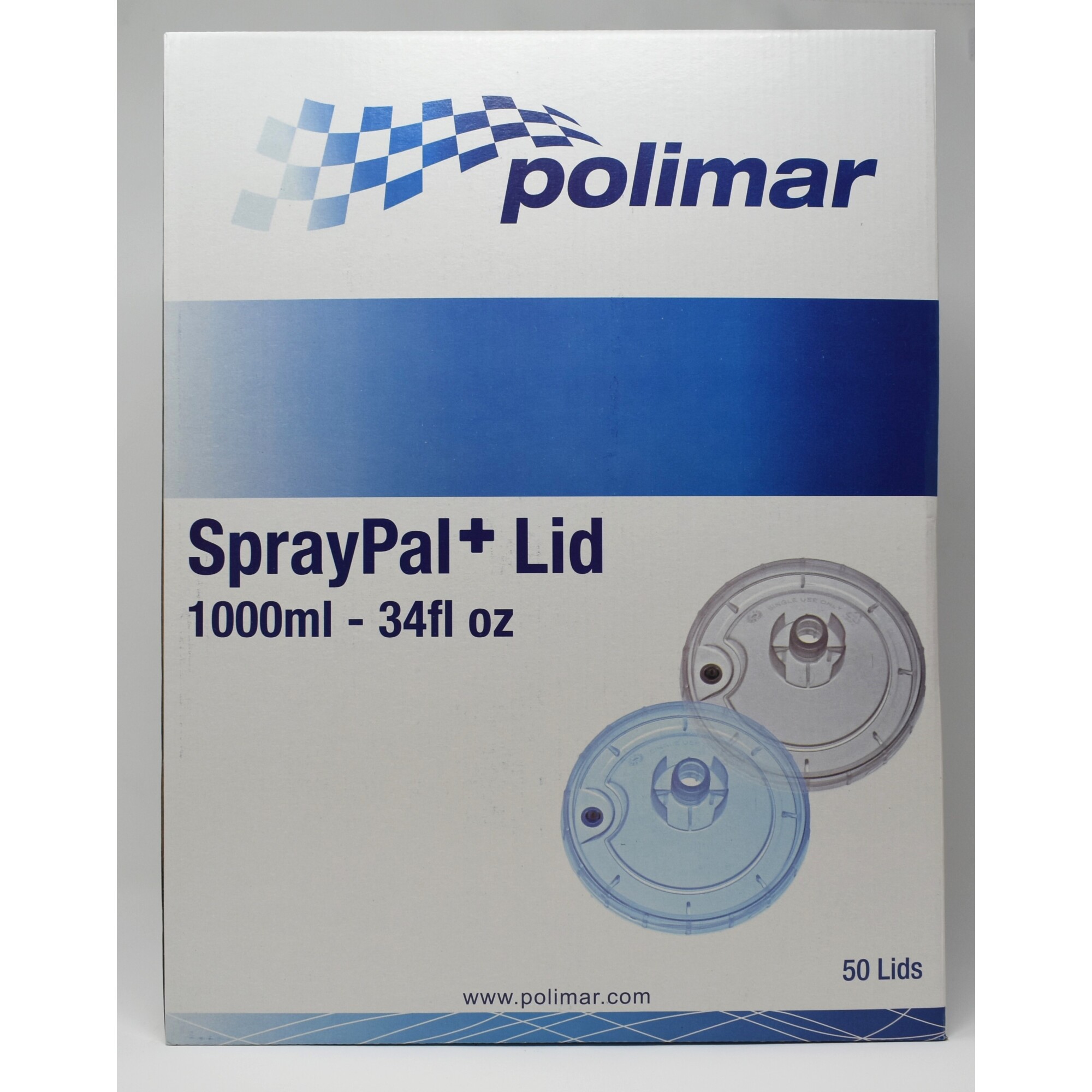 PPC 1000ml 190m Lid Only 50/box, Height 14 in, Model# POL700191